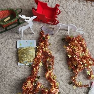 Christmas Decoration Bundle Set